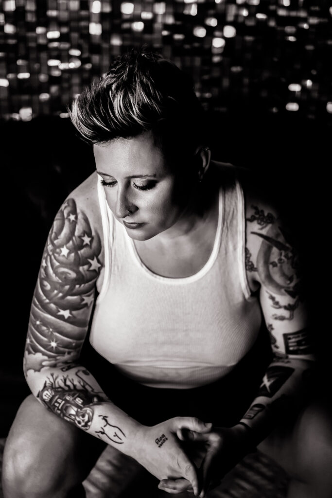 What will people think of my boudoir photos?
